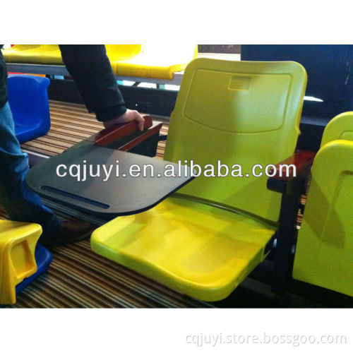 Chinese indoor arena gym bleachers with plastic arm seat/chair stadium JY-6211